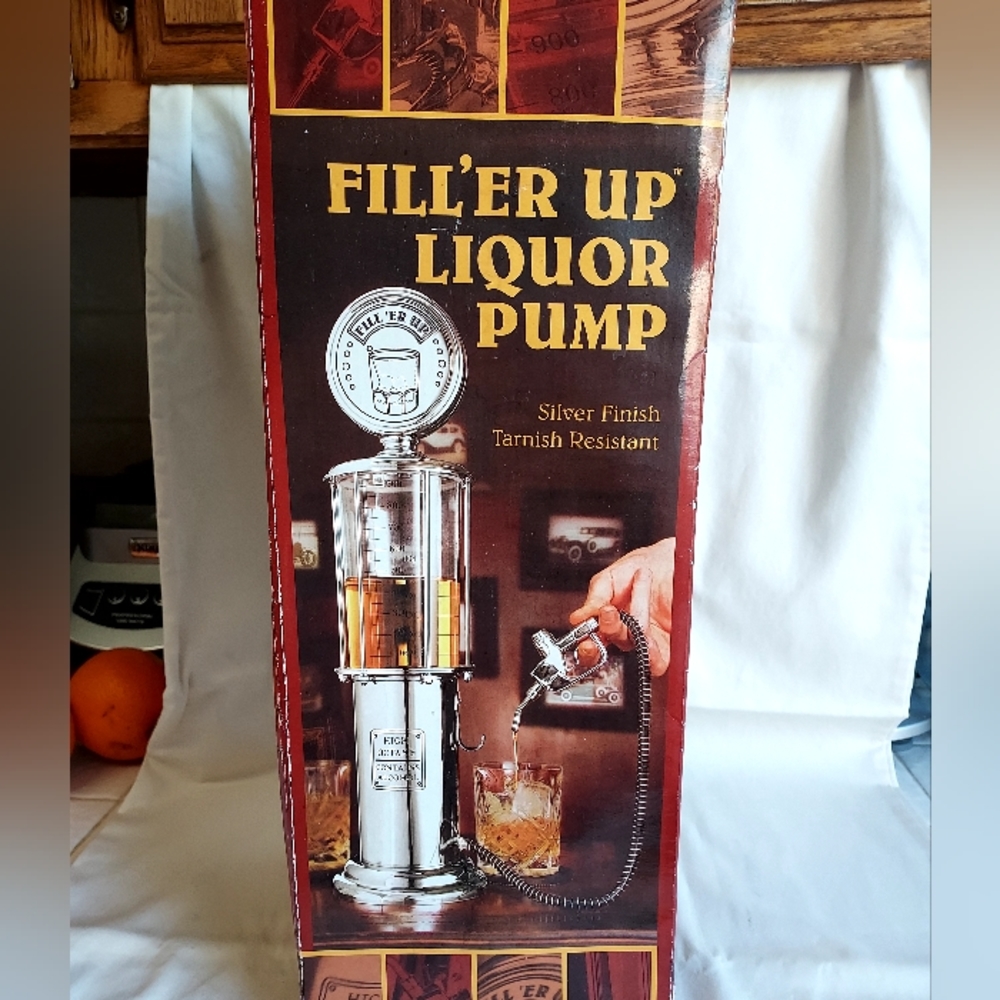 FILL'ER UP Liquor Pump